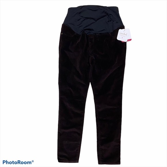 Isabel Maternity Crossover Panel Skinny Jeans - Picture 1 of 6